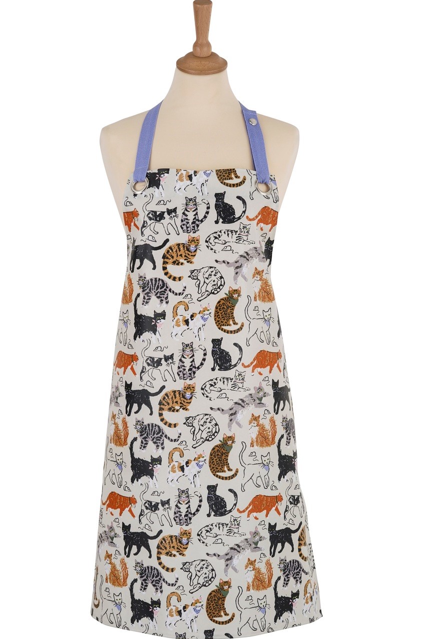 Ulster Weavers Wachstuchschürze | Katzenfreunde