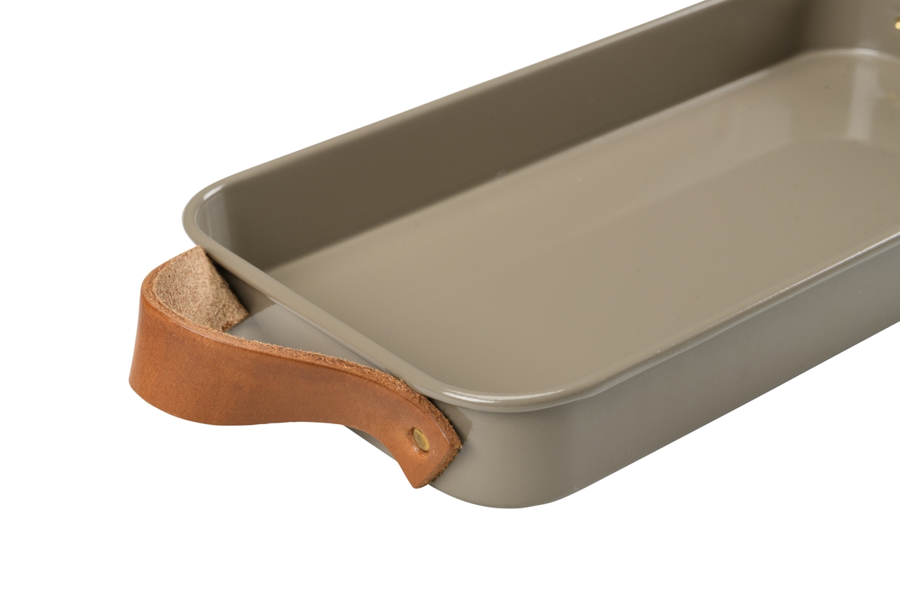 mit Echtleder-Handgriffen