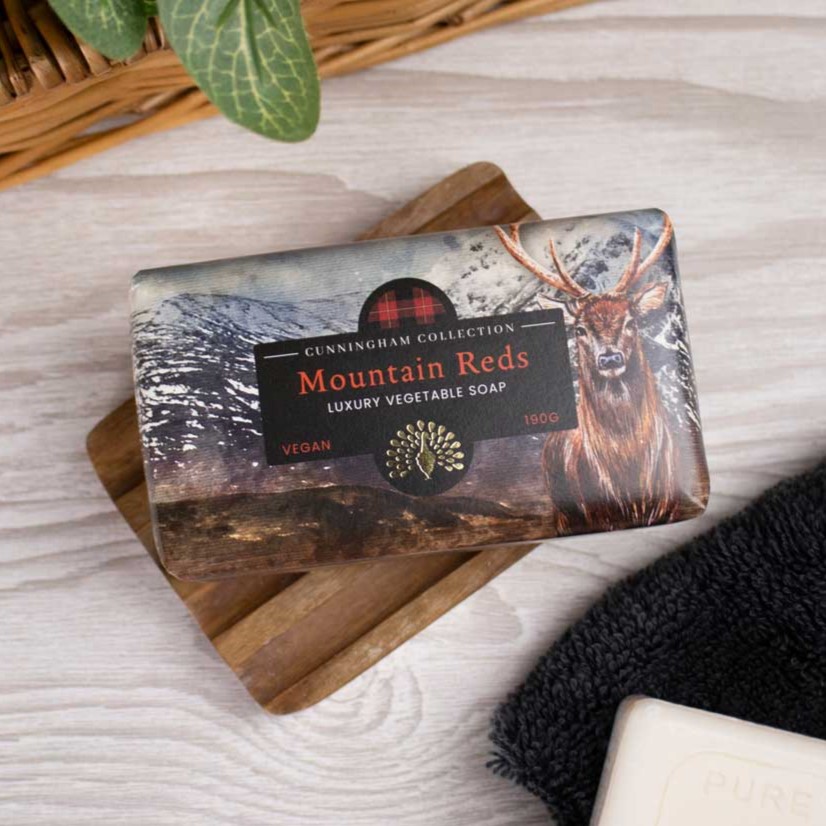 Mountain Reds (Cunningham Collection) | von 'The English Soap Company'