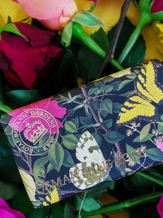 Kew Gardens | Exklusive Duftseife | Osmanthus Rose