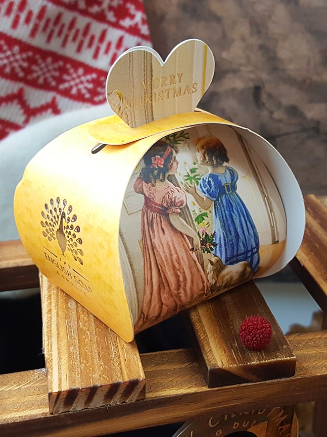 Victorian Christmas | The English Soap Company | 3 x 20 g