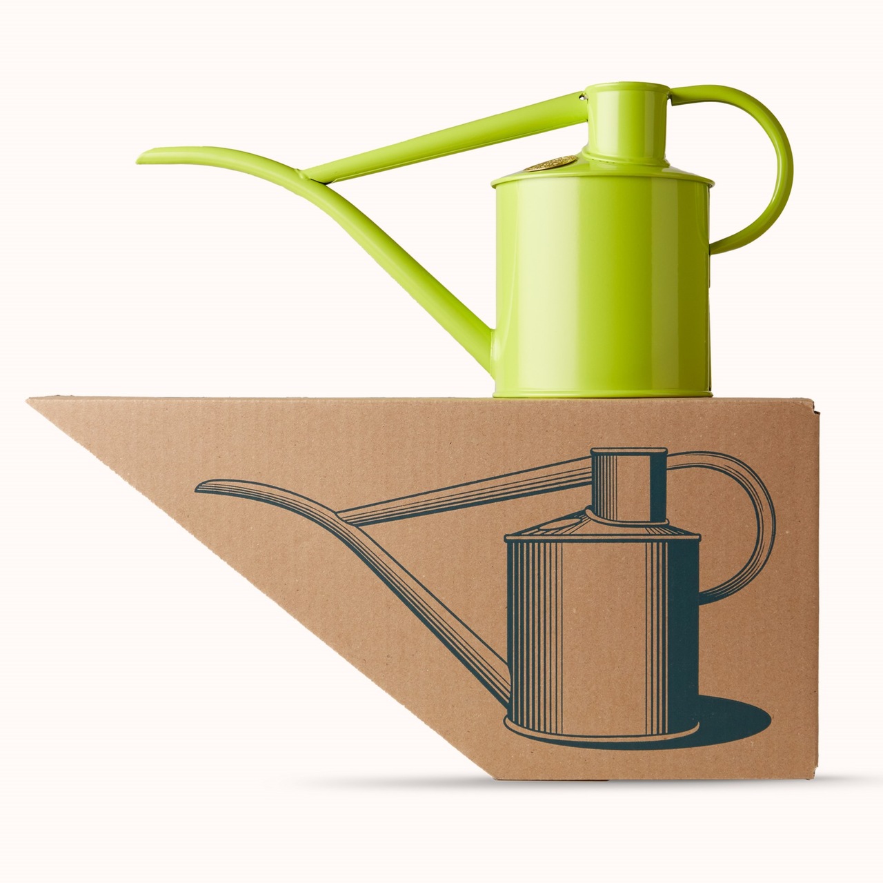 Haws Zimmergießkanne Pot Waterer 2 Pint | mit Verpackung | Apfelgrün