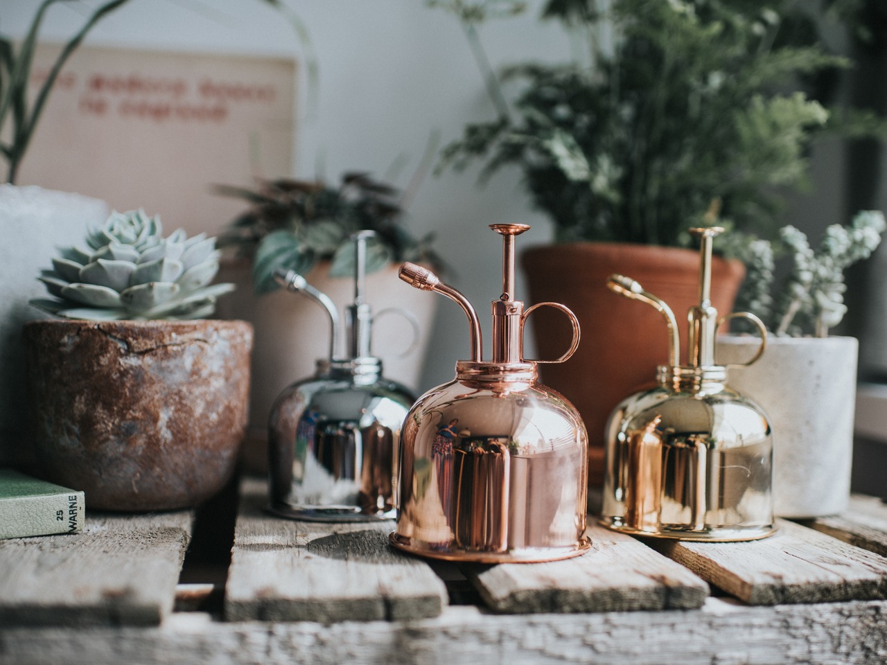 Die Haws-Feinzerstäuber-Trilogie | Messing, Nickel und Kupfer