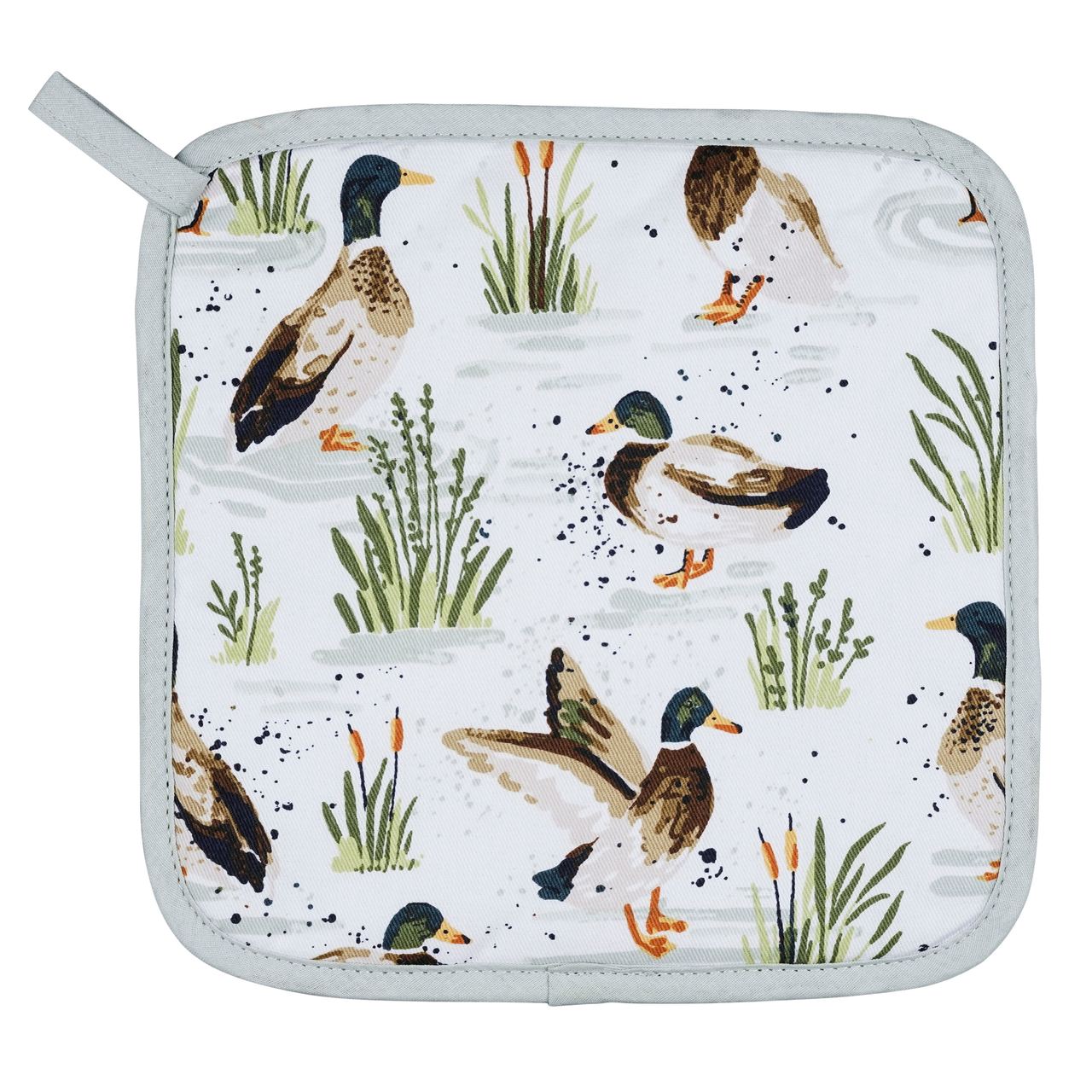 Topflappen Farmhouse Ducks | von Ulster Weavers