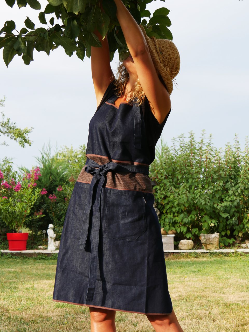 Rostaing-Gartenschürze