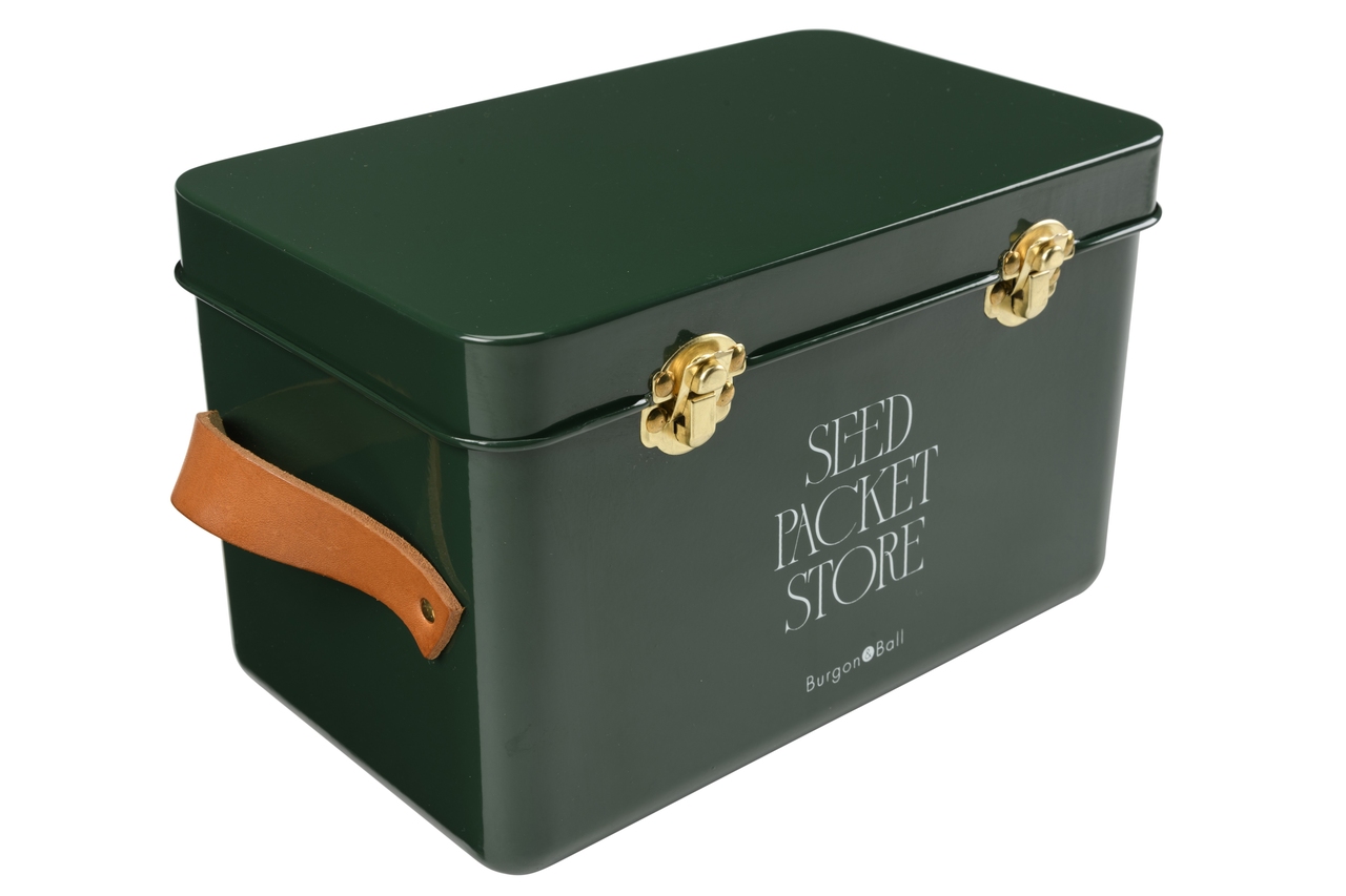 Samentüten-Box | Heritage-Green | von Burgon & Ball | aus England