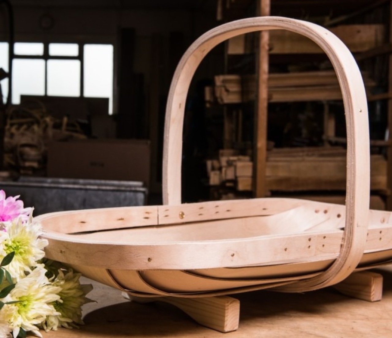 South Down Flower Trug