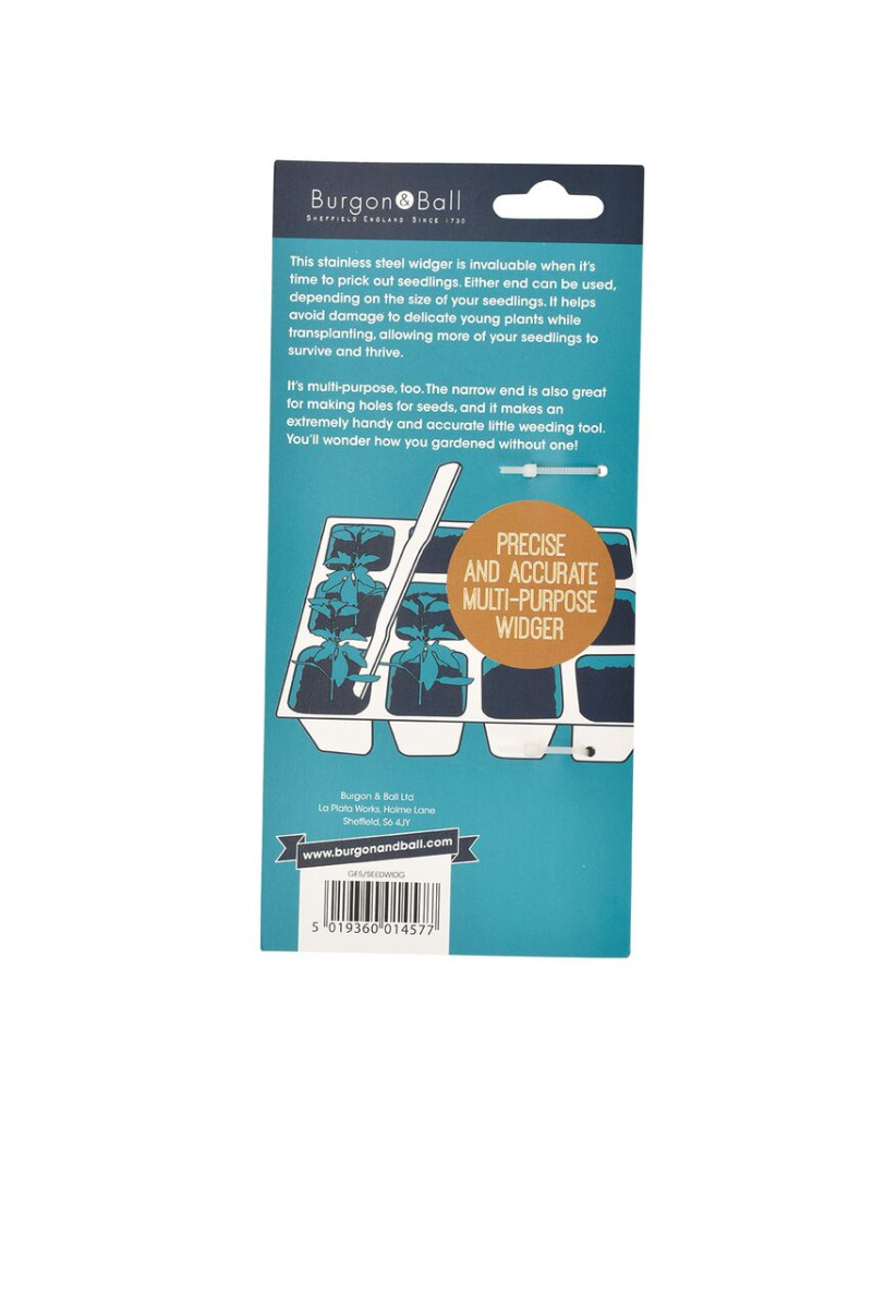 Pikierlöffel, aus rostfreiem Edelstahl