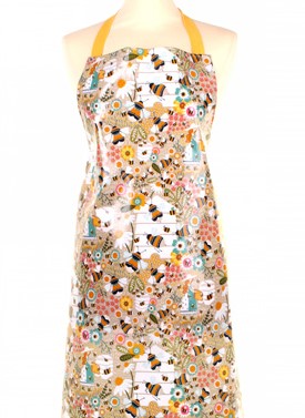 PVC-Schürze, Design Bienenfreundin