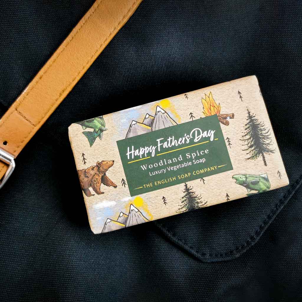 Vatertags-Seife | 190 g | The English Soap Company