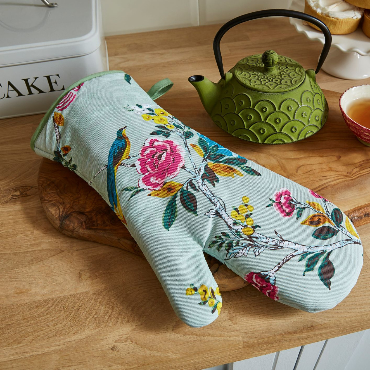 Ofenhandschuh Voliere, von Ulster Weavers