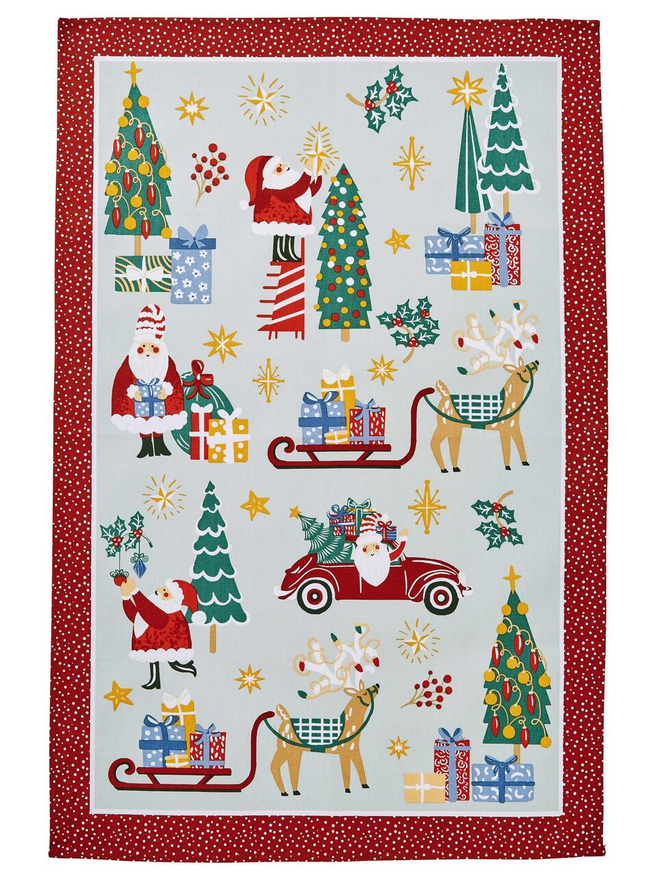 Ulster Weavers Baumwoll-Geschirrtuch | Es weihnachtet