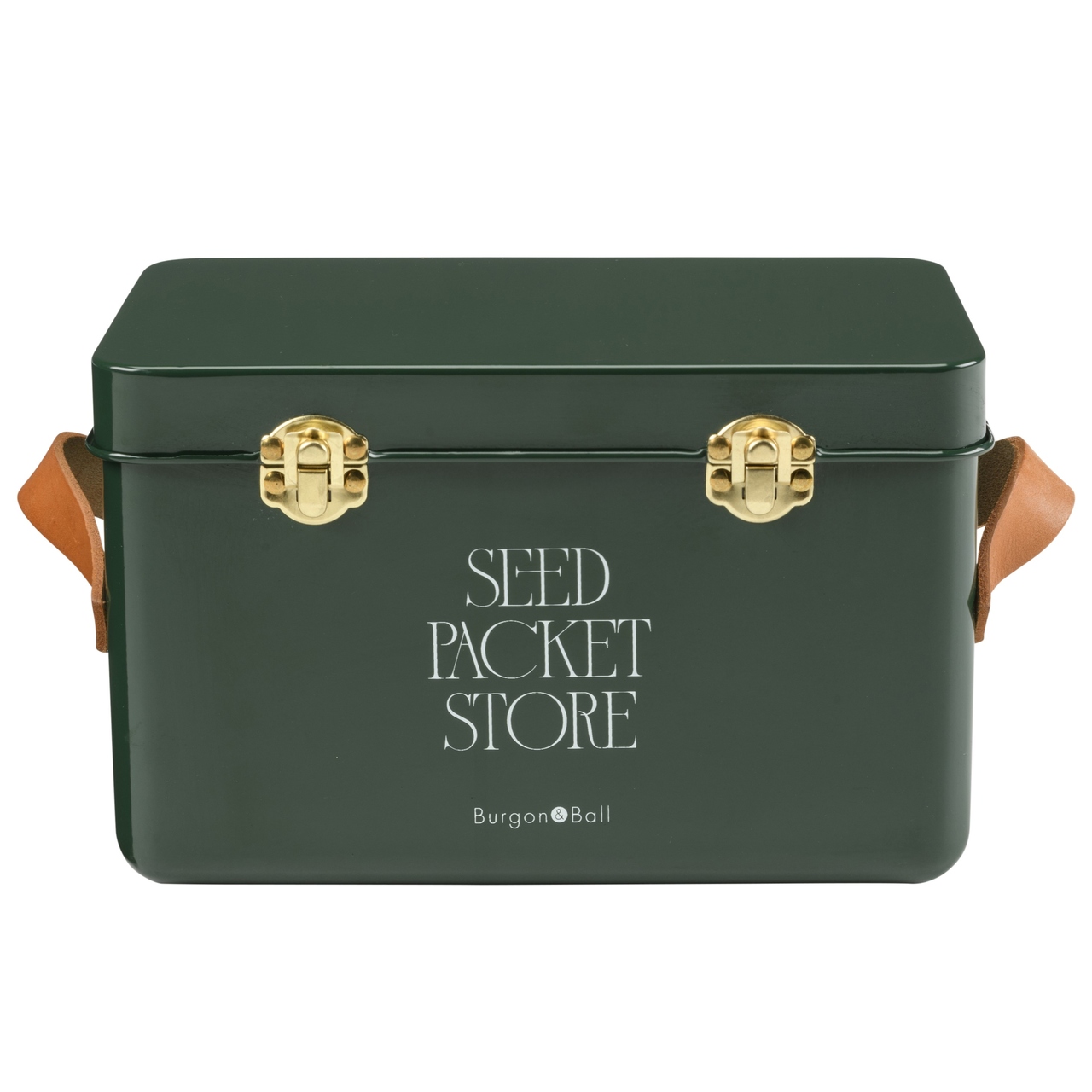 Samentüten-Box | Heritage-Green