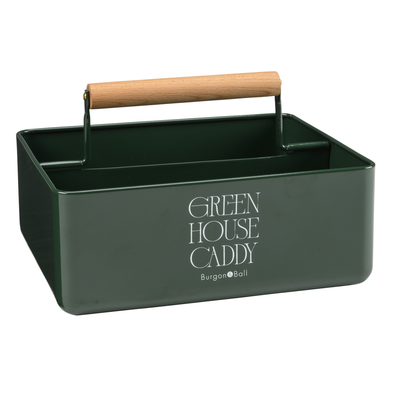 Greenhouse Caddy in Heritage-Green | von Burgon & Ball | aus England