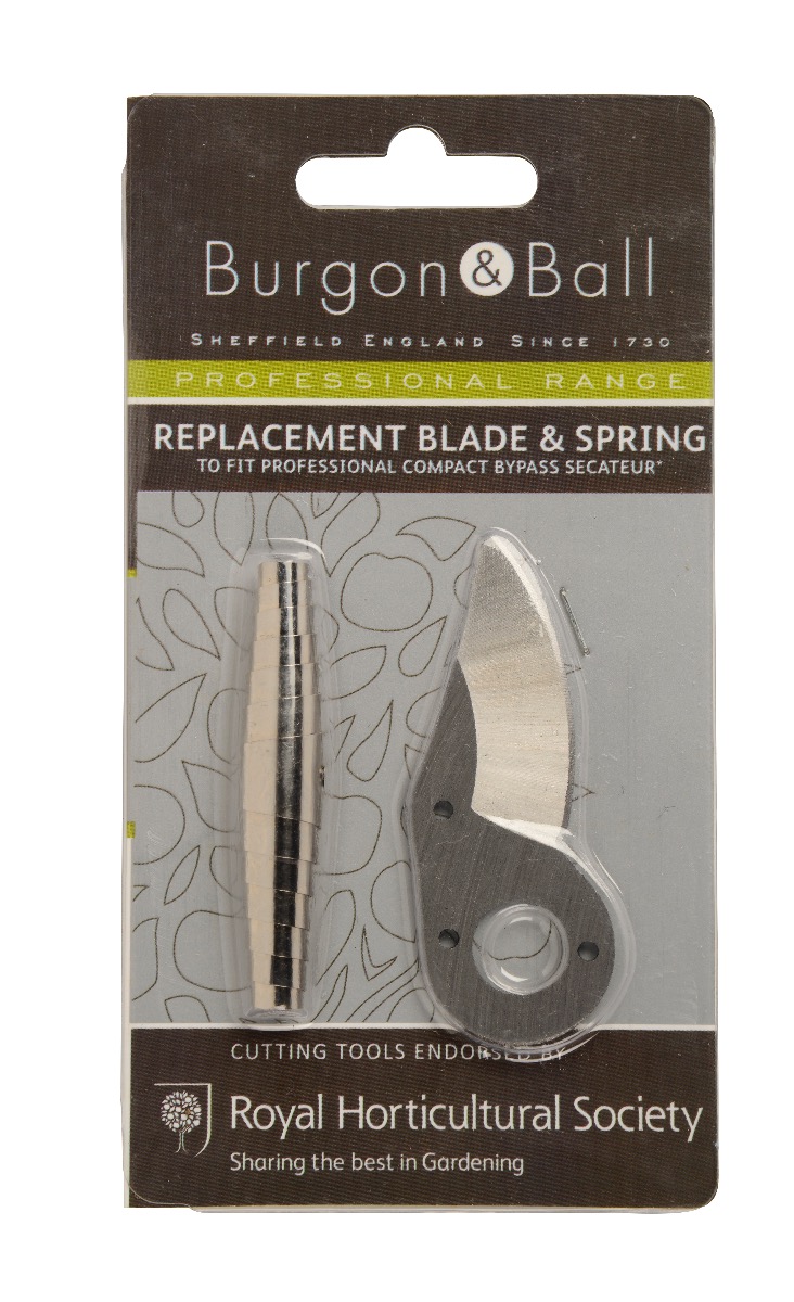 Ersatzklinge und -feder für Professional Bypass-Gartenschere klein