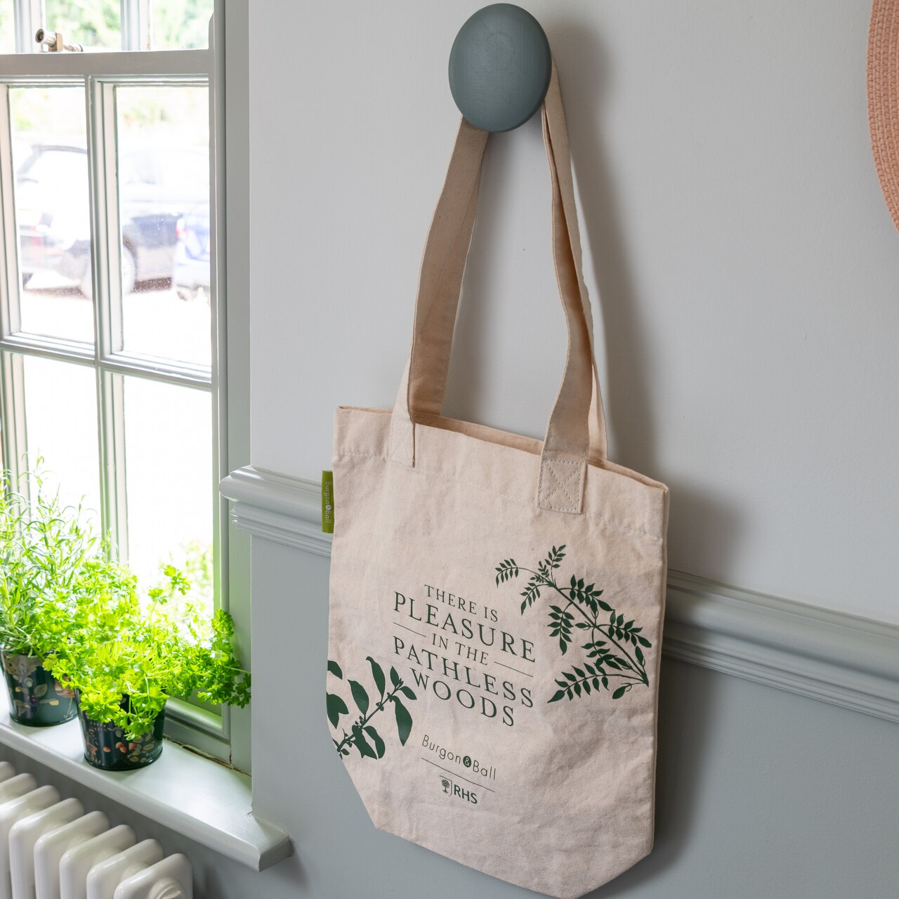 Tote Bag aus der RHS-Kollektion "Woodland Wonders" - Wunderwald | von Burgon & Ball, England