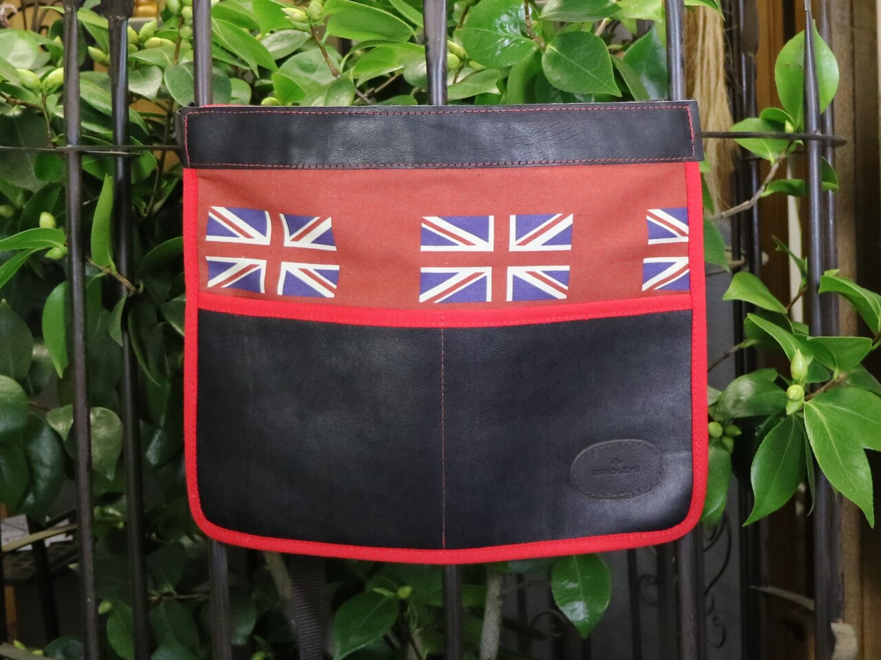 Bradelys Garten-Halbschürze British Flag | Leder und Leinen
