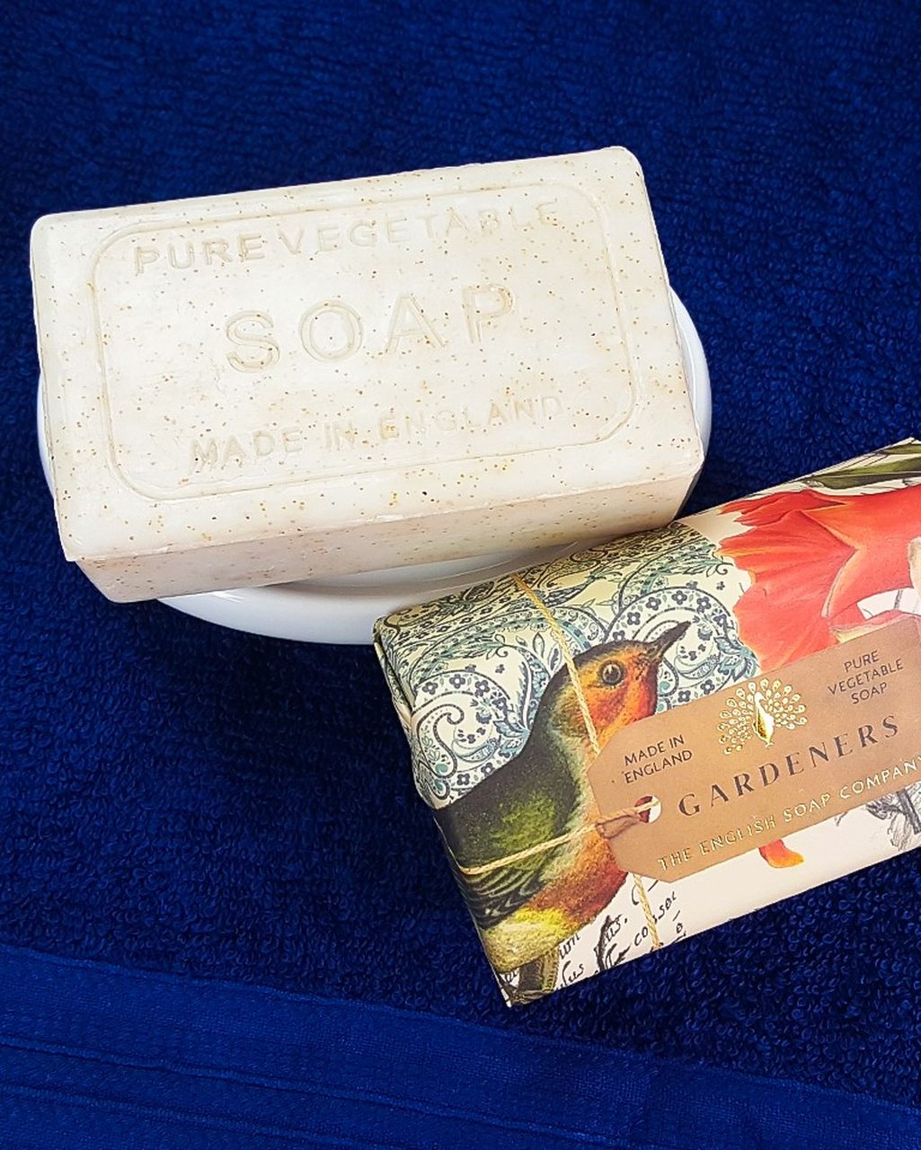 Gardeners-Seife mit feinem Peeling | The English Soap Company