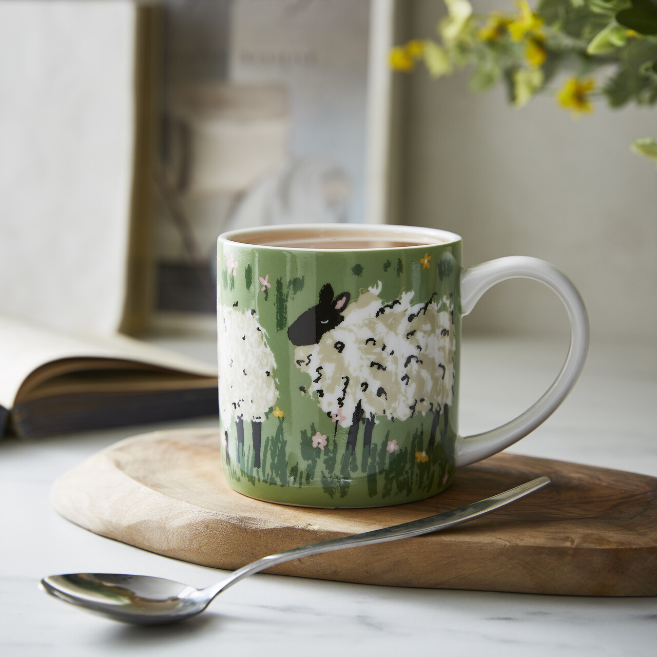 Tasse von Ulster Weavers | Design Woolly Sheep - Flauschige Schafe