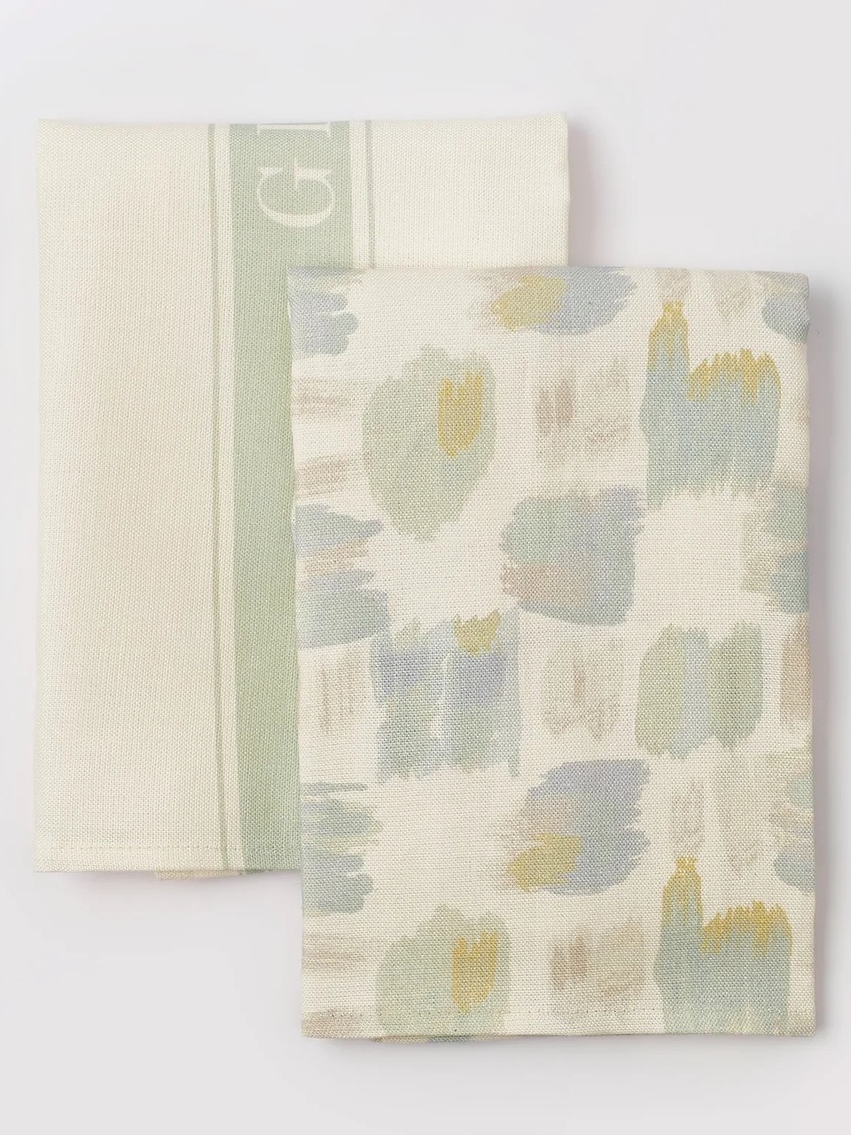 2er-Set Geschirrtücher Land & Meer