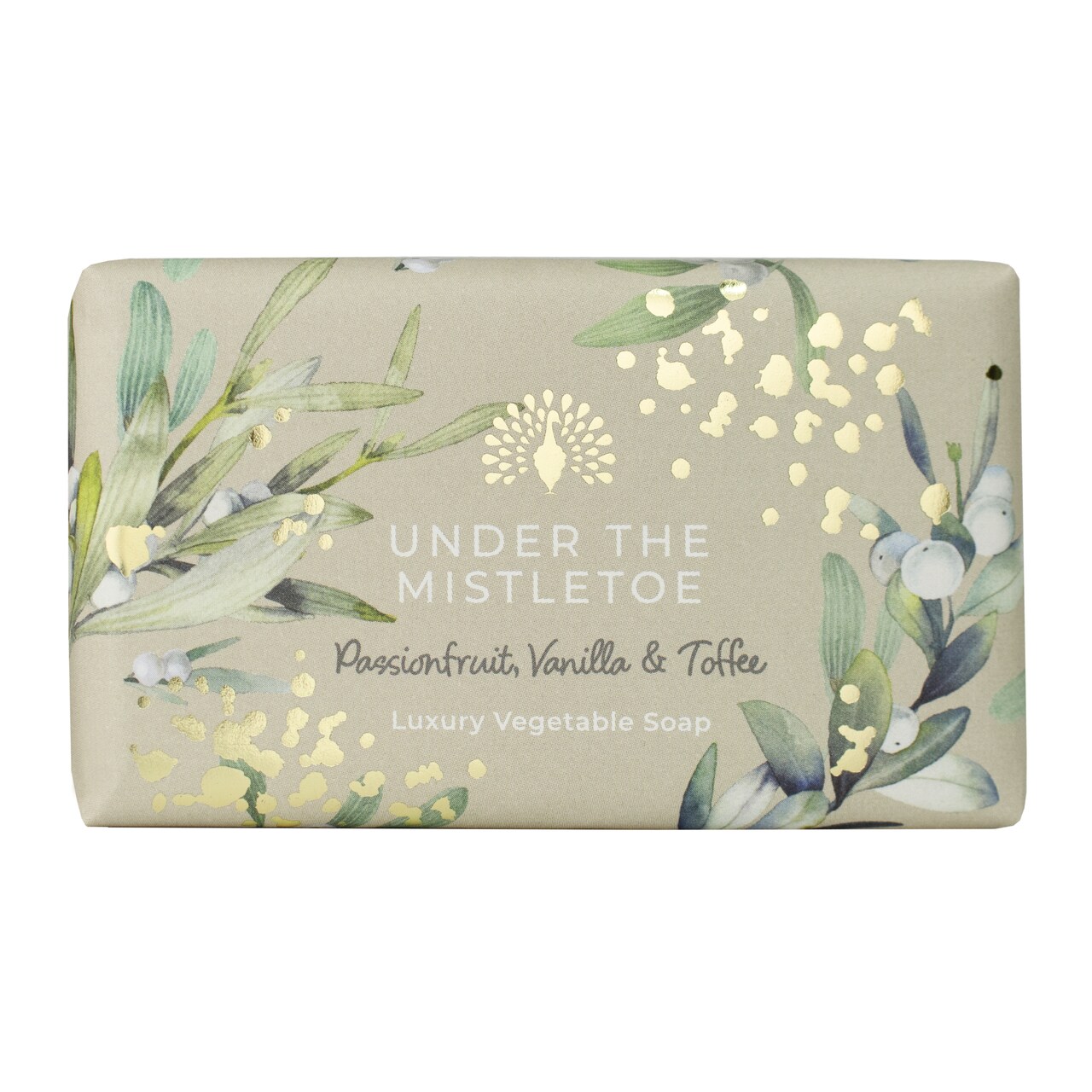 Weihnachtsseife 190 g | Unter dem Mistelzweig