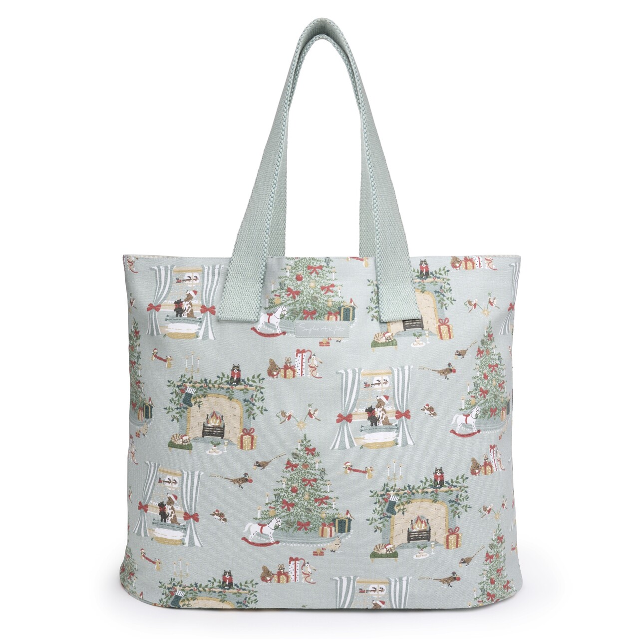 Einkaufstasche | Cosy Chrismas | Design Sophie Allport