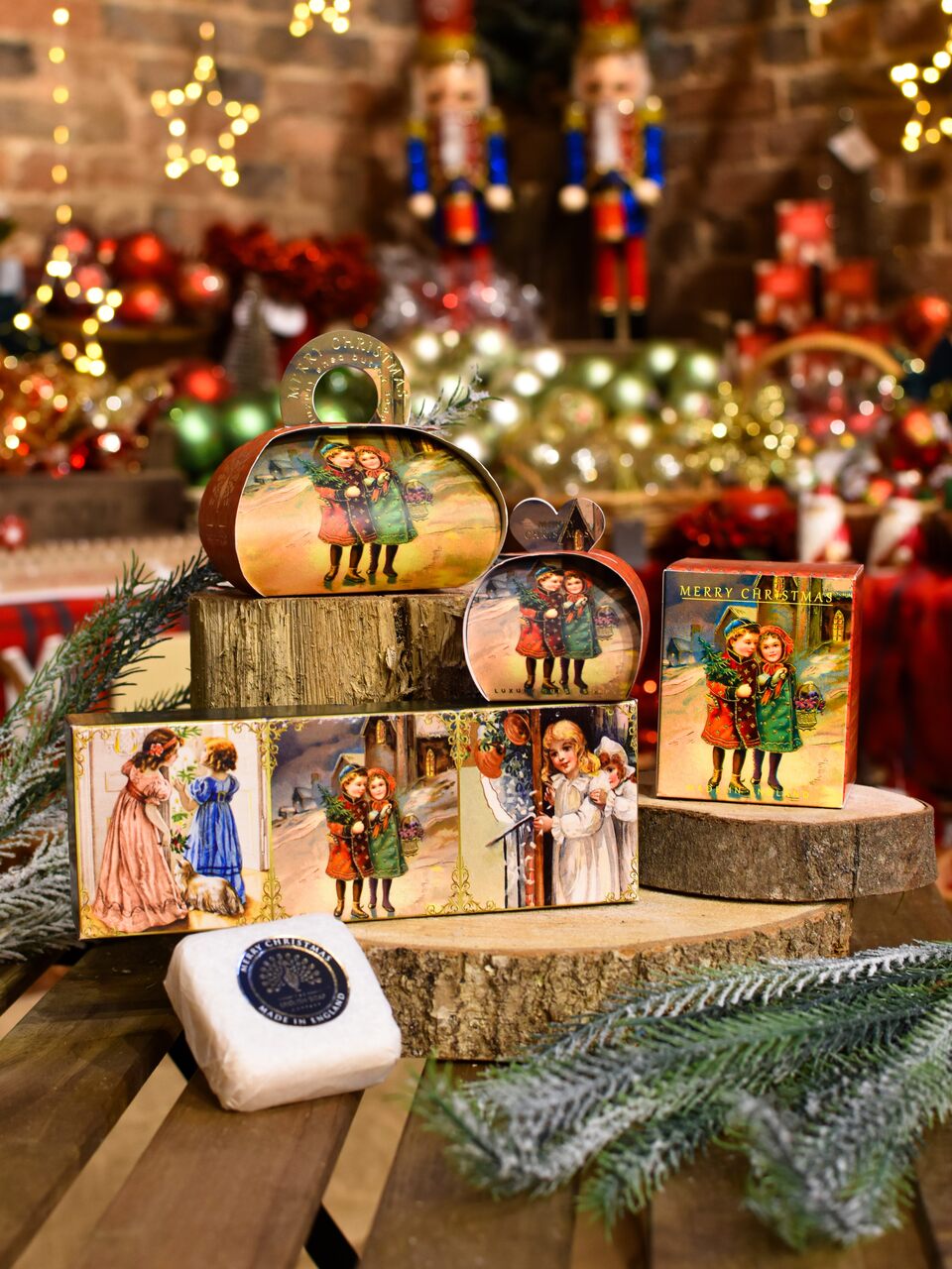 Victorian Christmas | The Englsih Soap Company