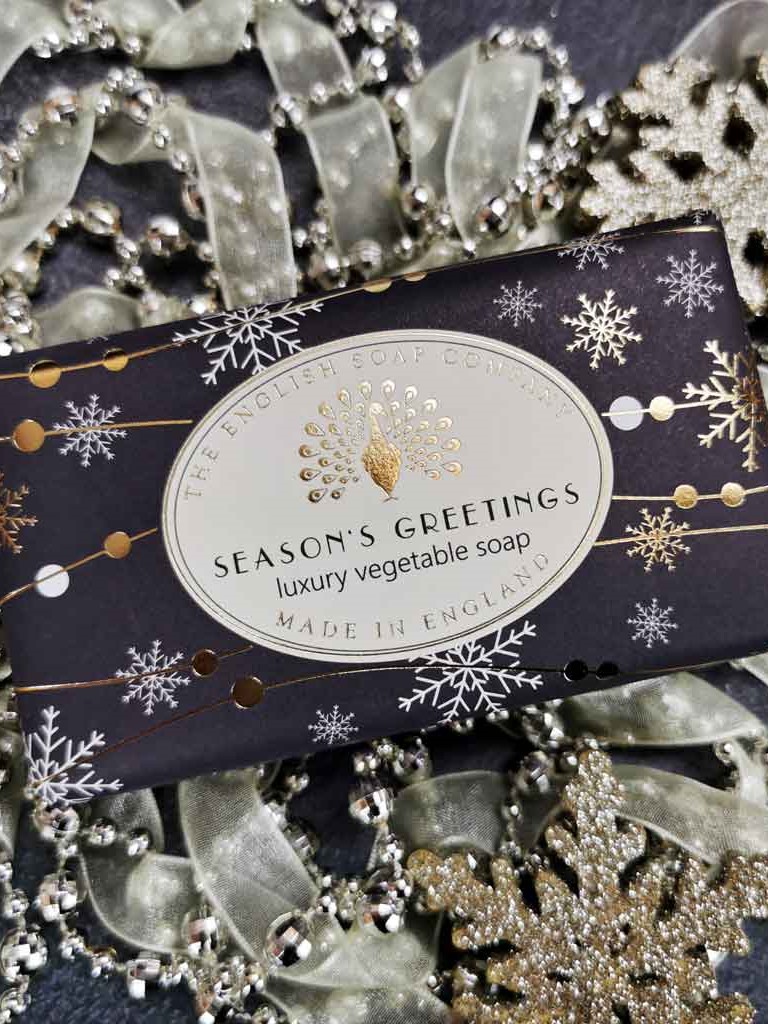 Festliche Weihnachts-Duftseife | Wintergrüße
