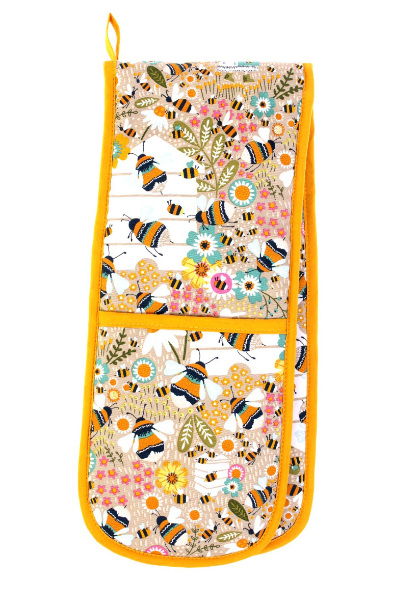Backofenhandschuh Bienenfreundin