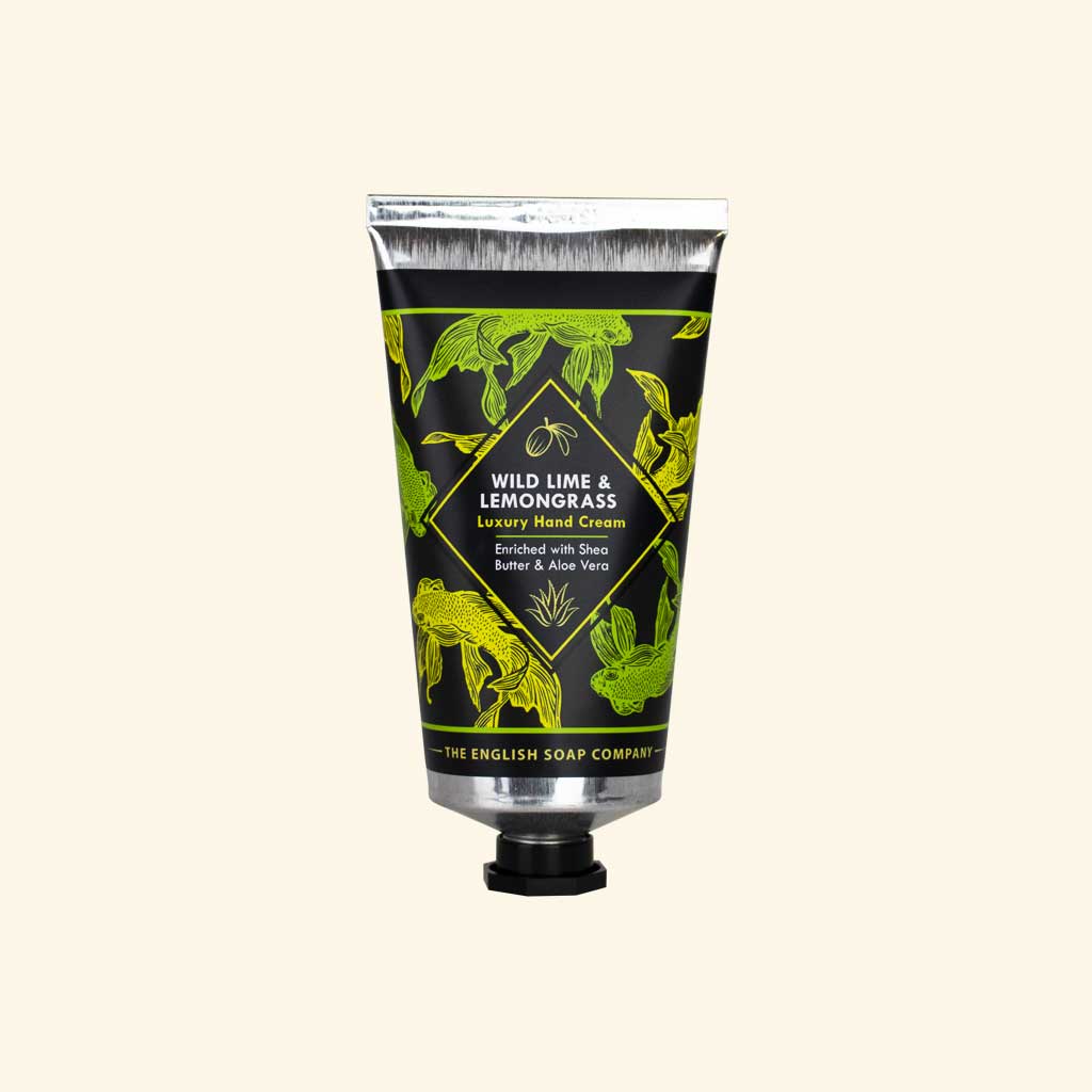 Duftende, pflegende Handcreme | Wilde Limette & Zitronengras