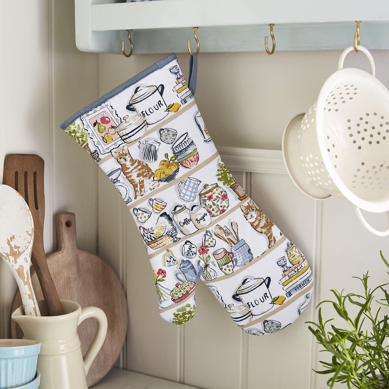 Ulster Weavers Ofenhandschuh | Pantry Cats - Samtpfoten in der Speisekammer