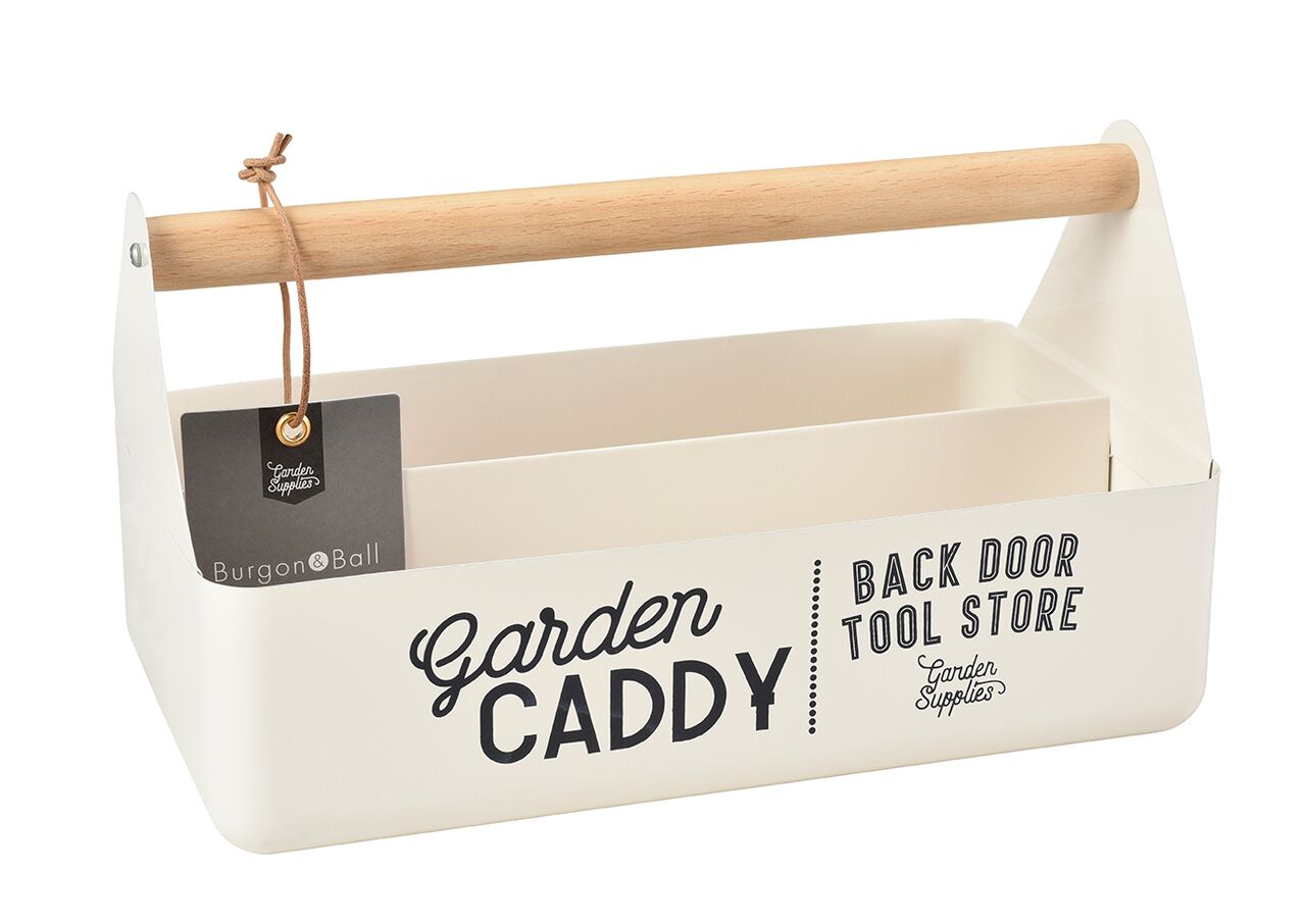 Garden Caddy, Cream
