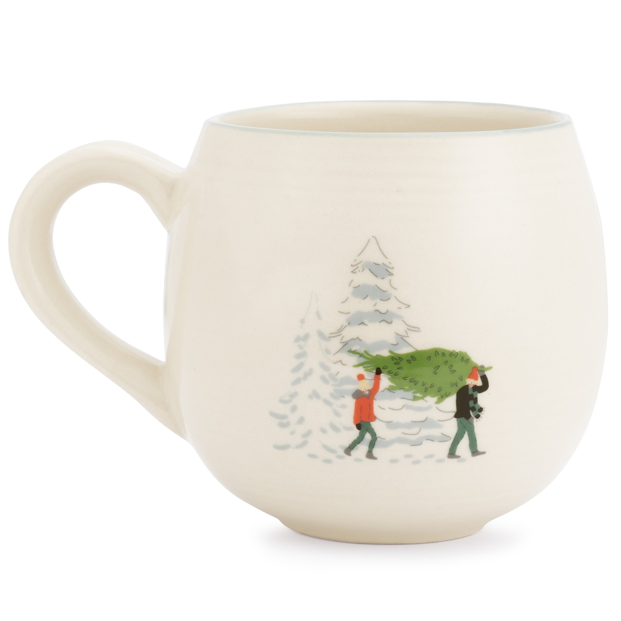 Weihnachtsbecher | Home for Christmas | von Sophie Allport, England