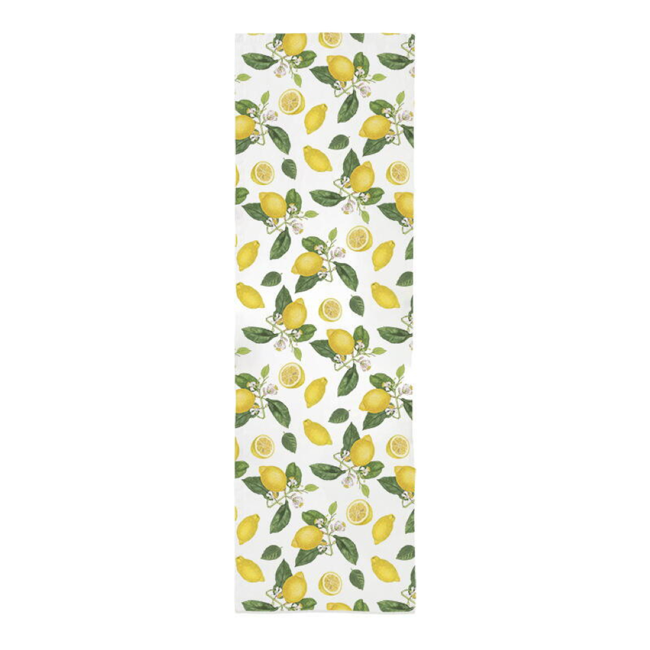 Leinen-Tischläufer | Zitronen | von Koustrup & Co.