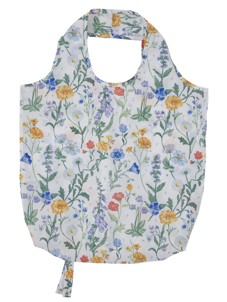 faltbarer Einkaufsbeutel Bauerngarten | von Ulster Weavers
