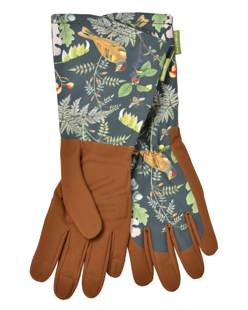 Von Burgon & Ball | Gartenhandschuhe mit Stulpe | Design Wunderwald - Woodland Wonders
