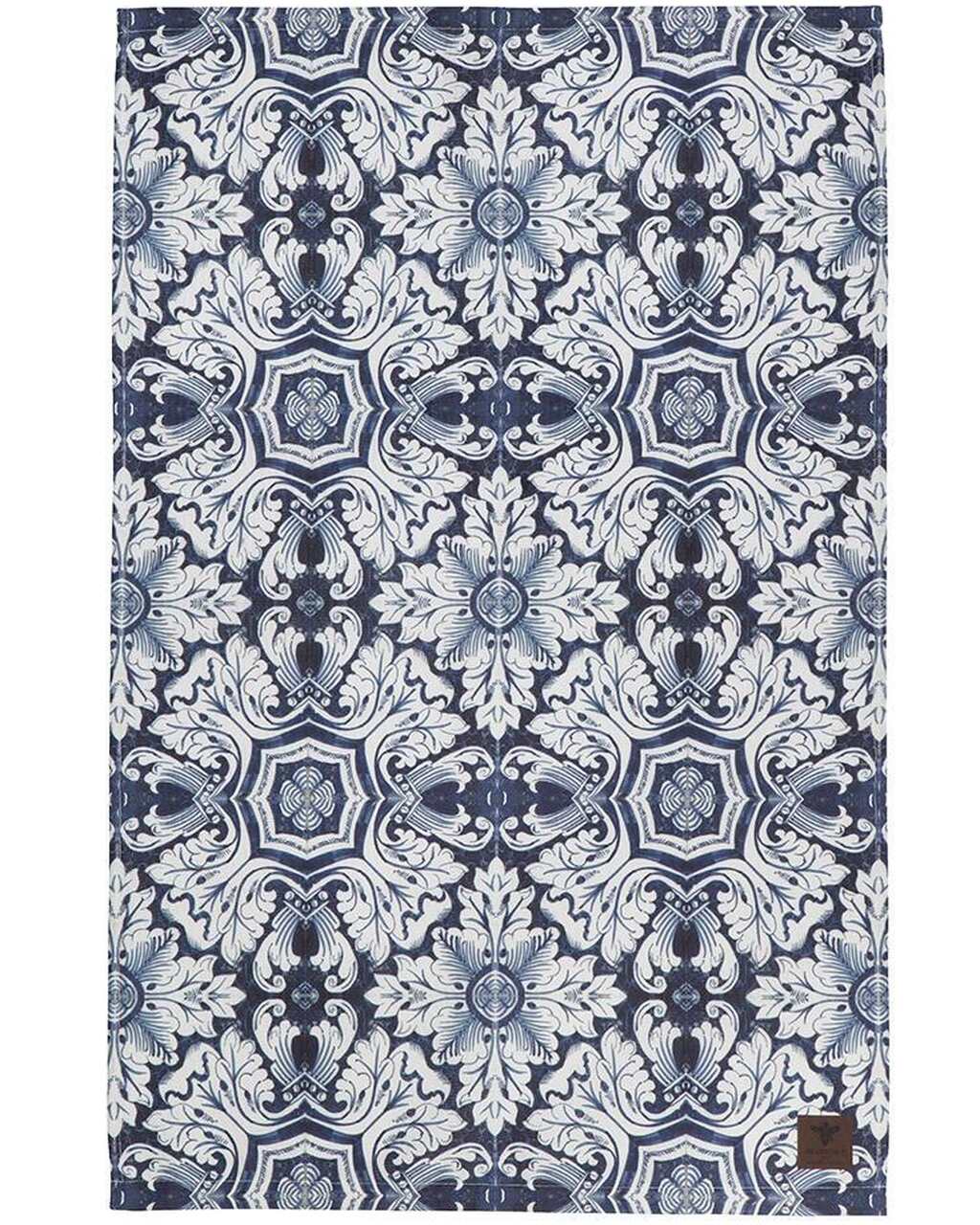 Geschirrtuch 100% Bio-Baumwolle | Design Holländische Fliesen