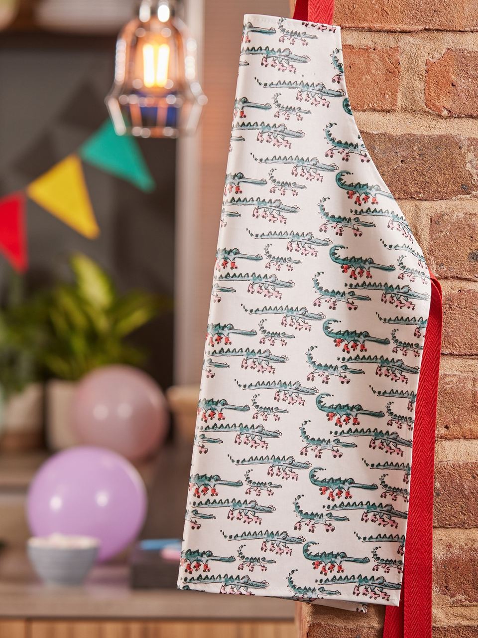 Kinderschürze von Ulster Weavers | Krokodile