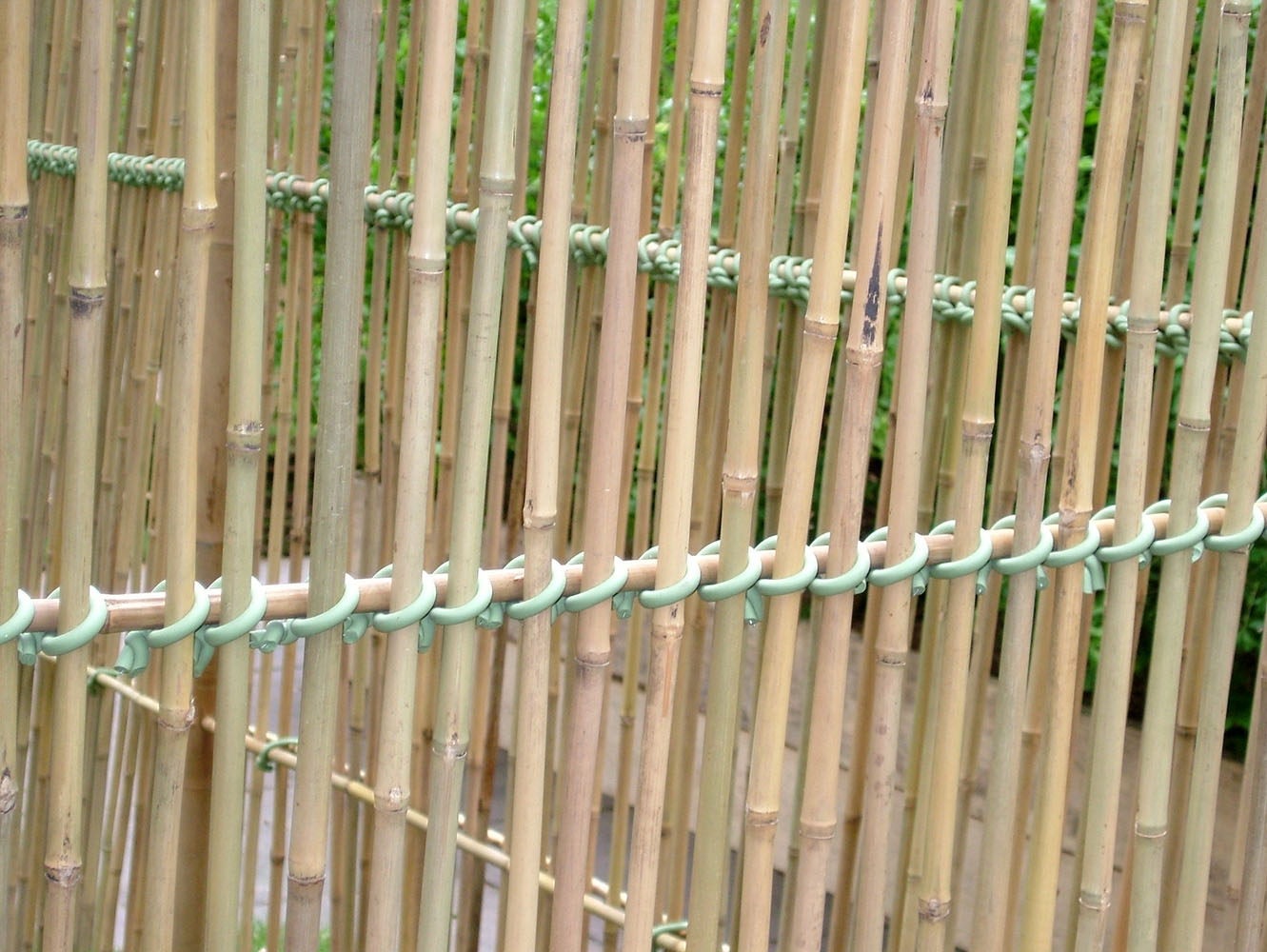 Soft-Tie beim Zaunbau