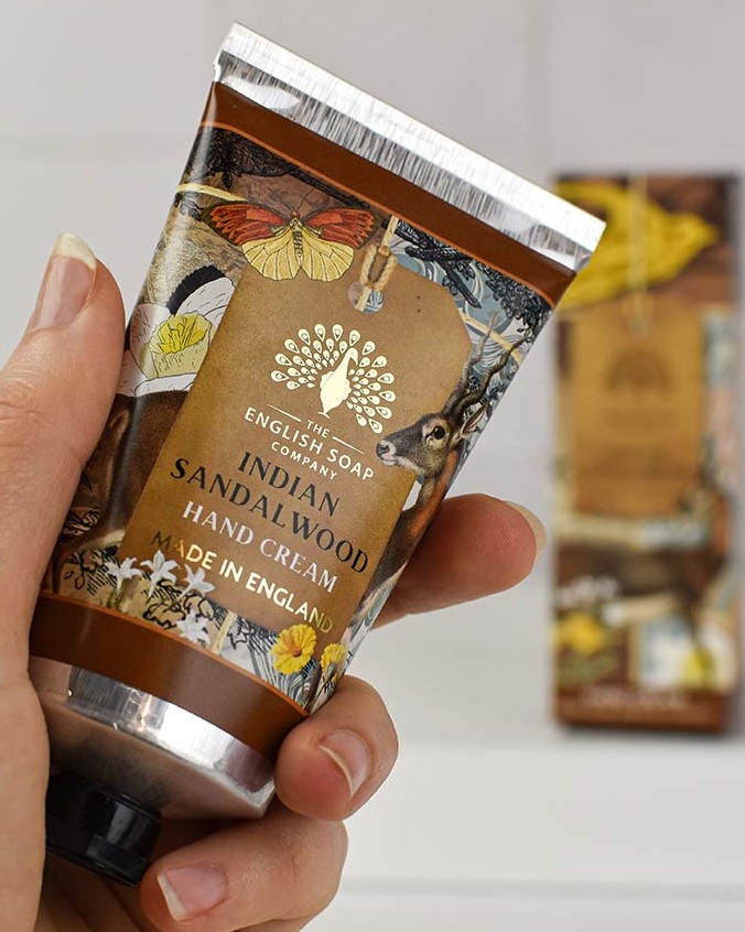 Fein duftende Handcreme | Indisches Sandelholz