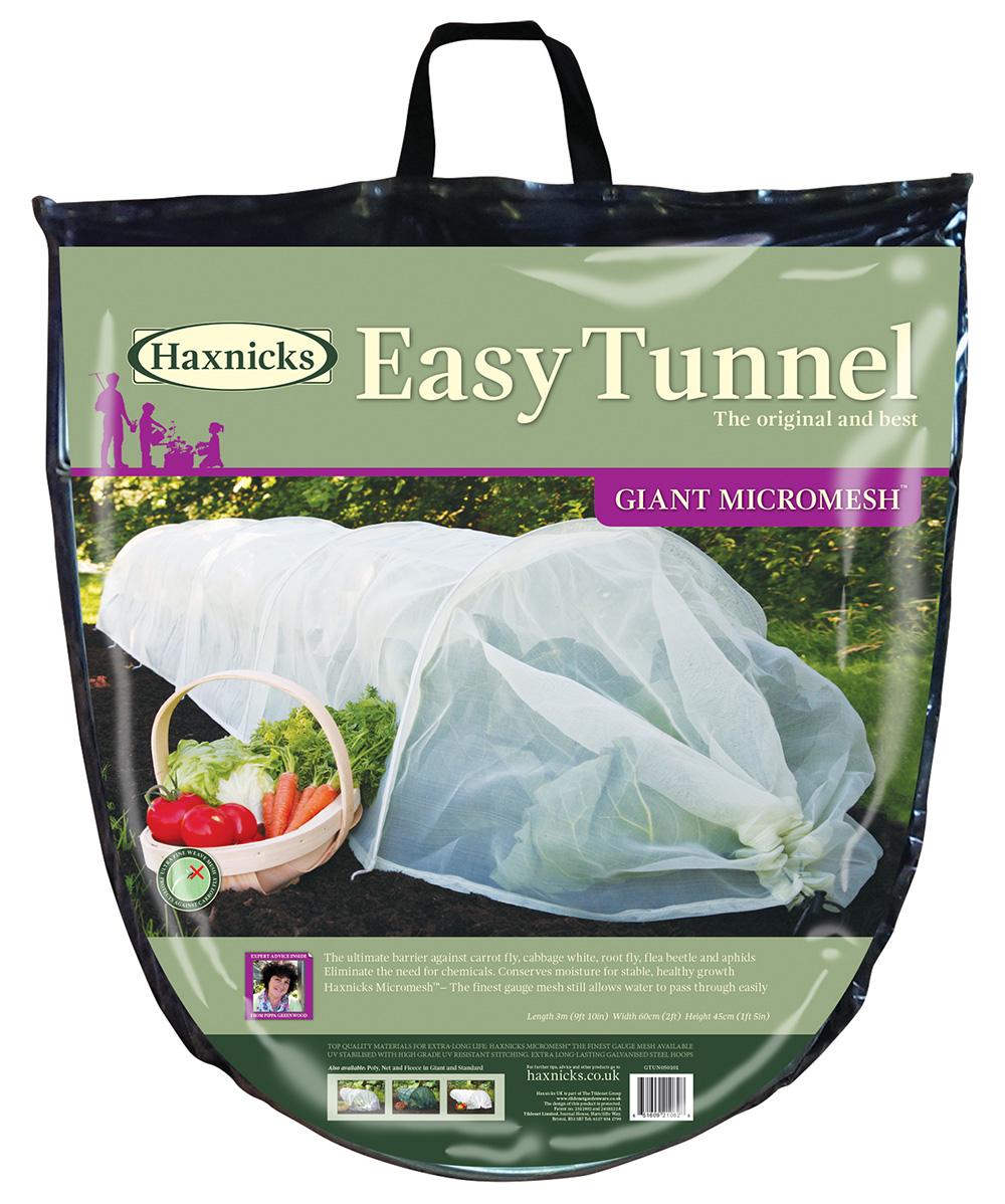 Giant Easy Micromesh Tunnel