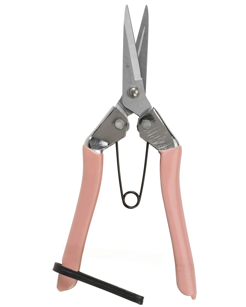 Blumen- & Ernteschere | Pink | geöffnet