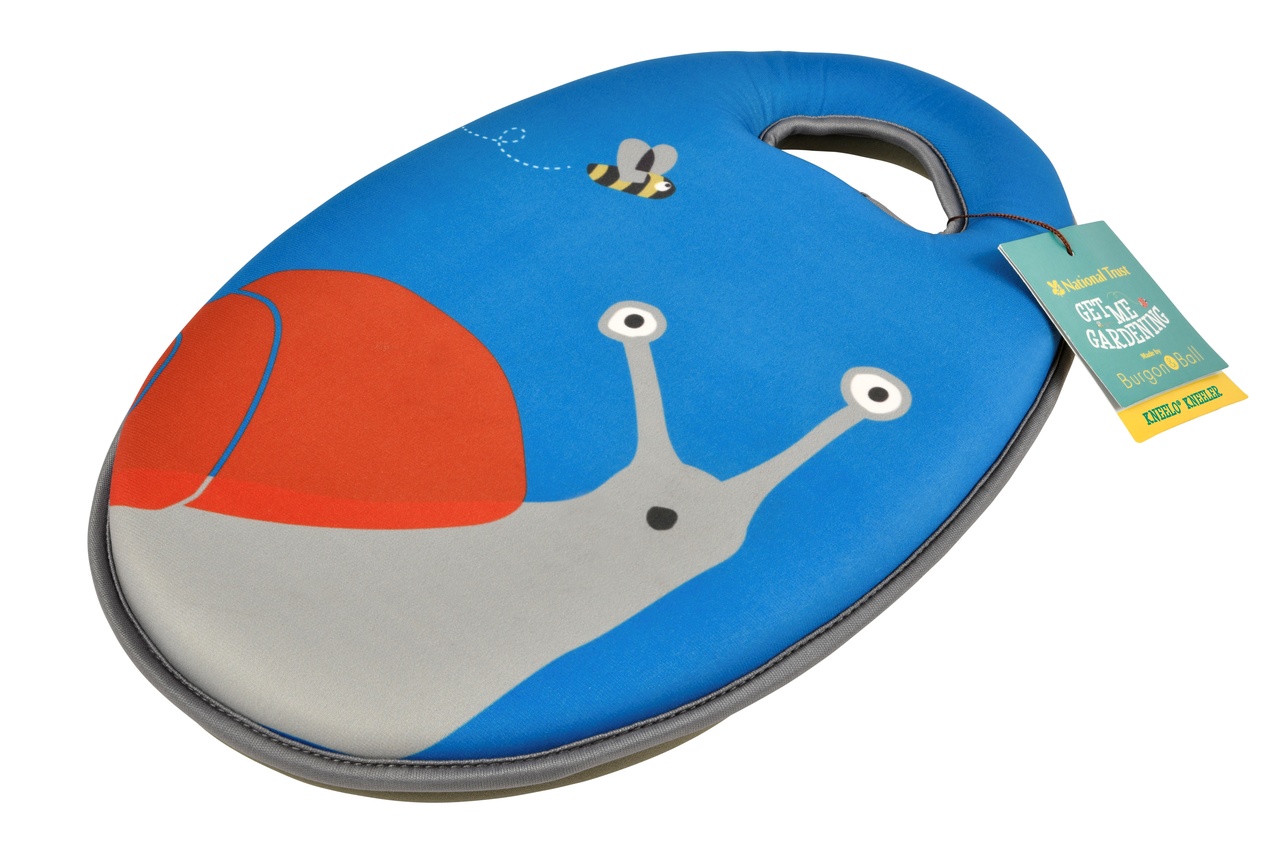 Schnecken-Kniekissen, von Burgon & Ball