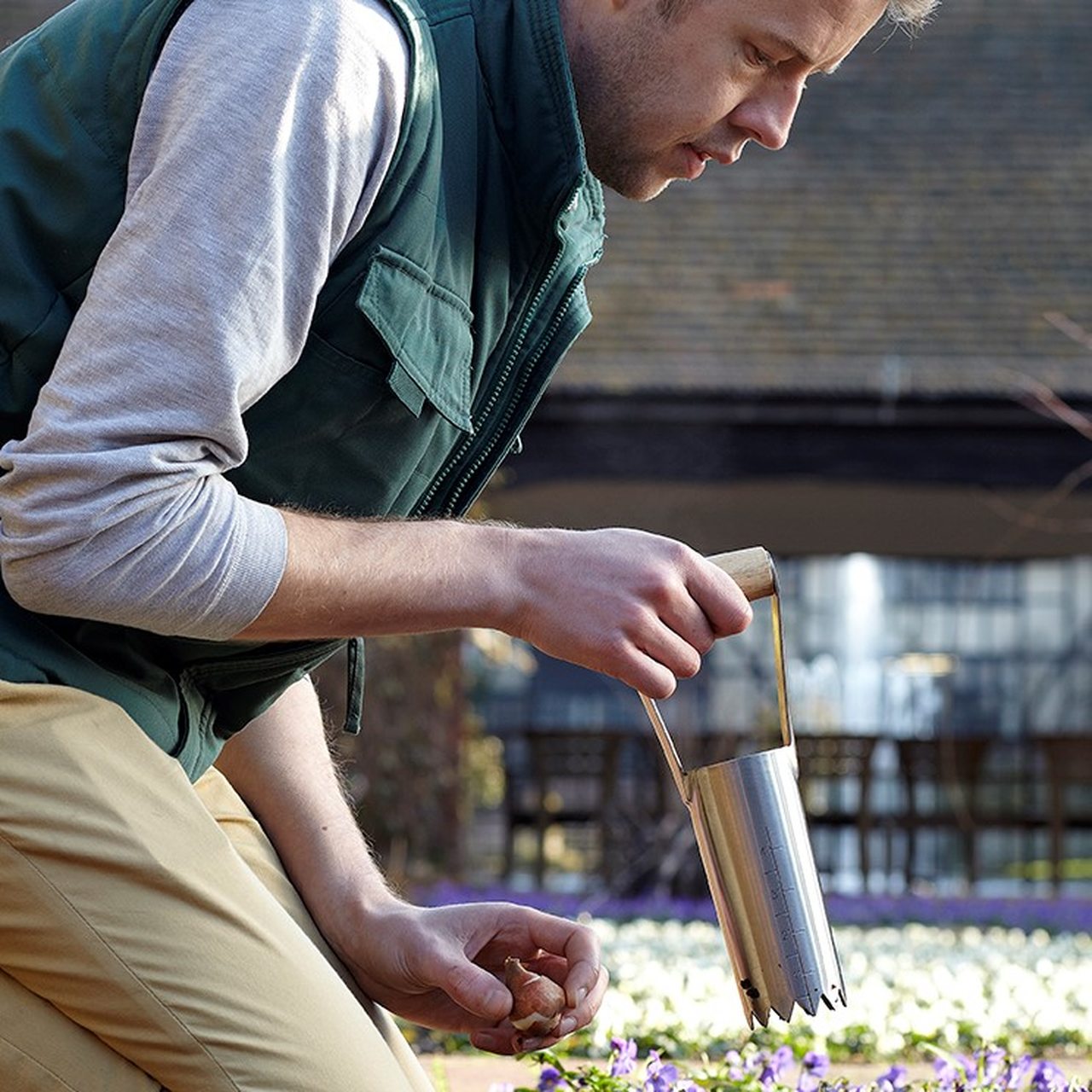 Blumenzwiebel-Pflanzer, kurz - von Burgon & Ball