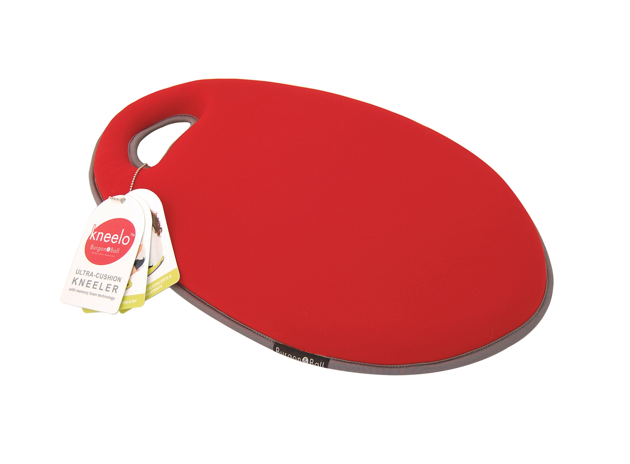 Kniekissen, rot - von Burgon & Ball