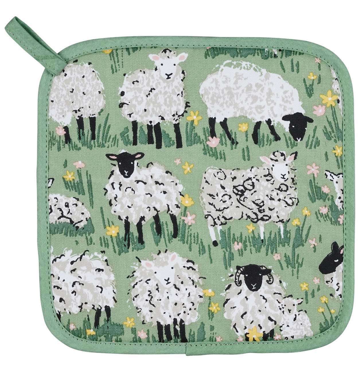 Topflappen Flauschige Schafe | von Ulster Weavers