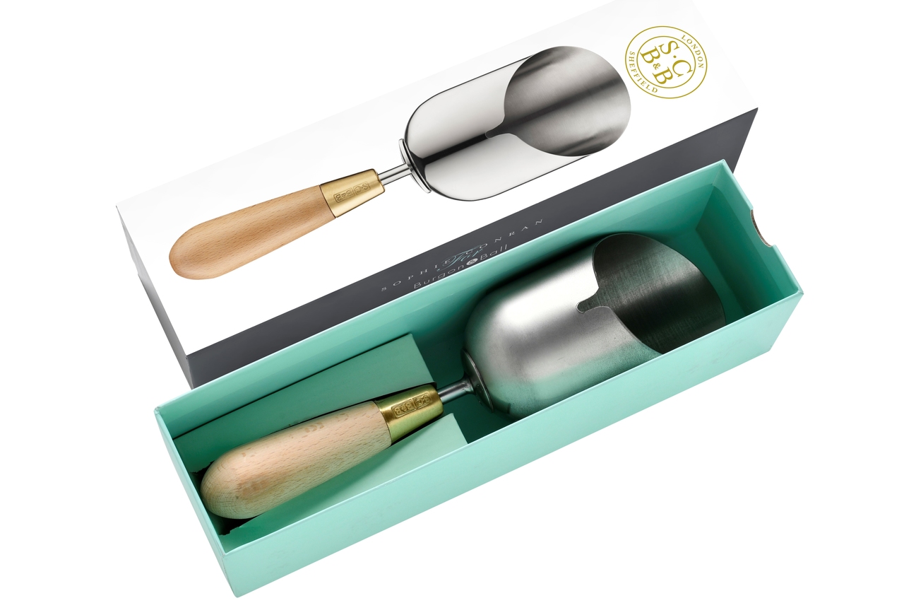 Präsentbox Erd-, Kompostschaufel von Sophie Conran