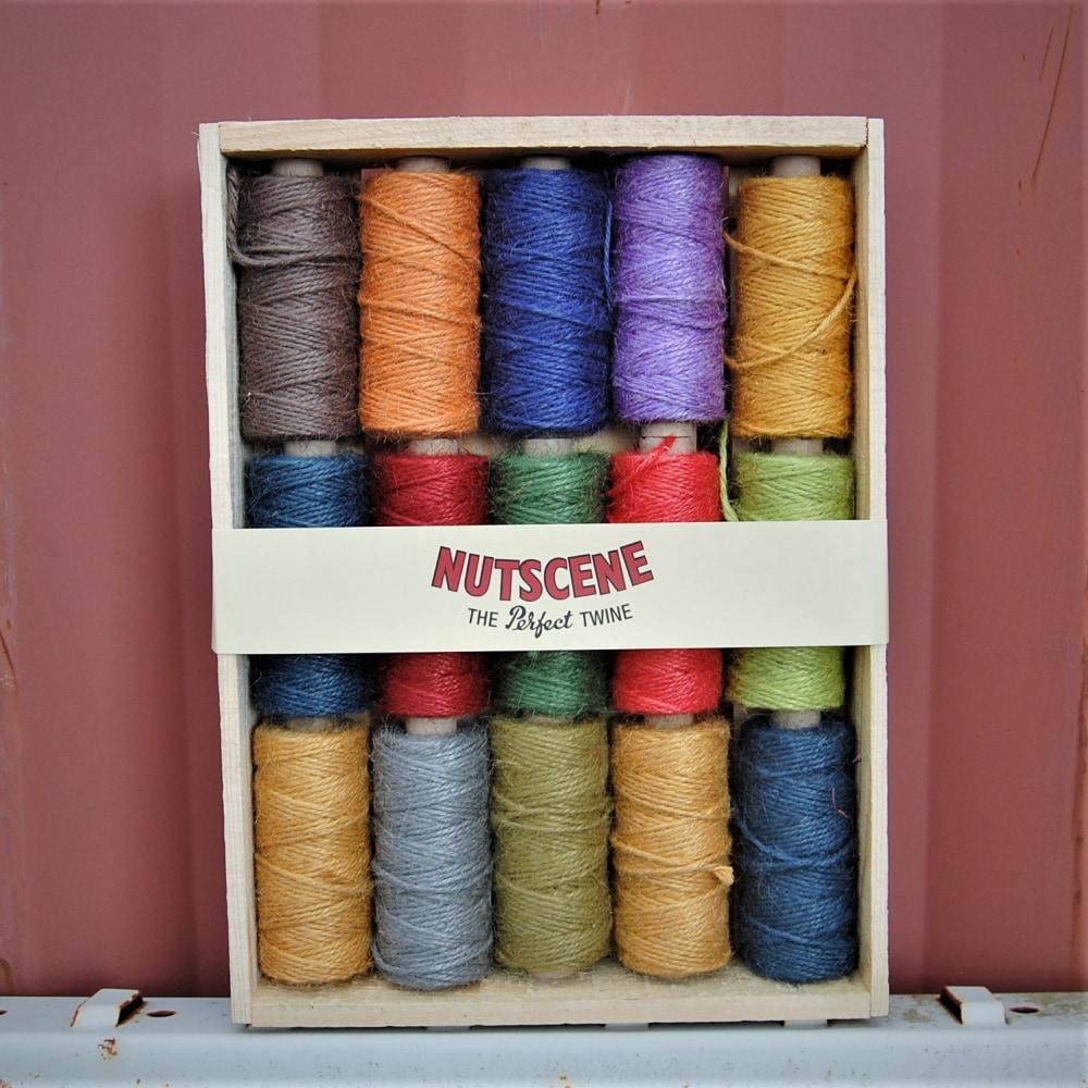 Schnur-Kiste für Kreative, von Nutscene