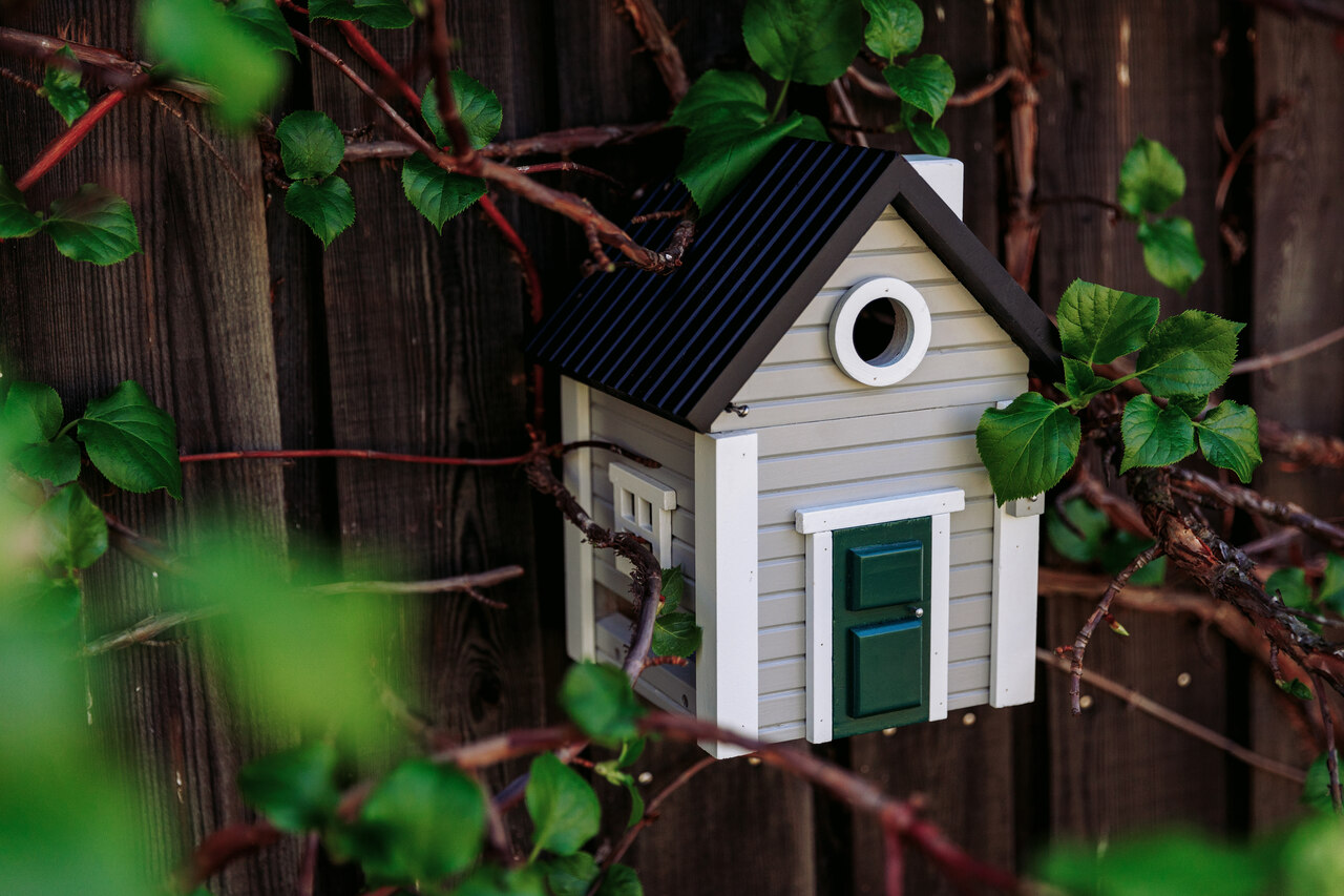 Multiholk | Mehrzweck-Vogelhaus | Nistkasten oder Futterhaus | von Wildlife Garden