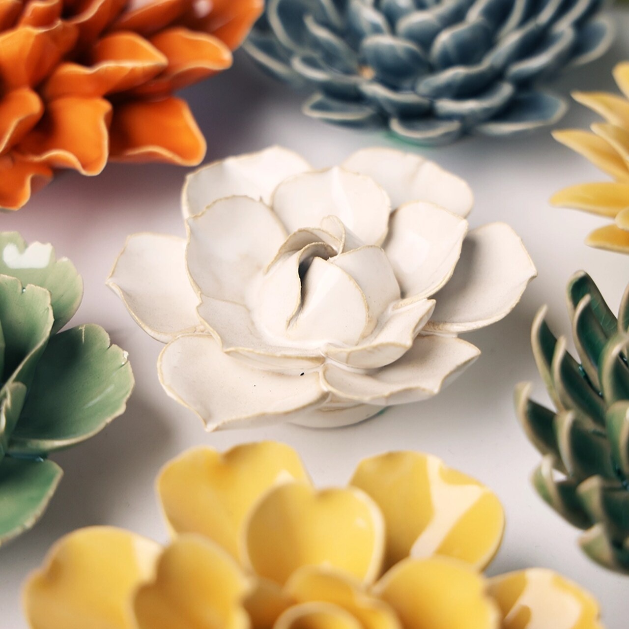 Keramikblumengarten | von Chive, UK